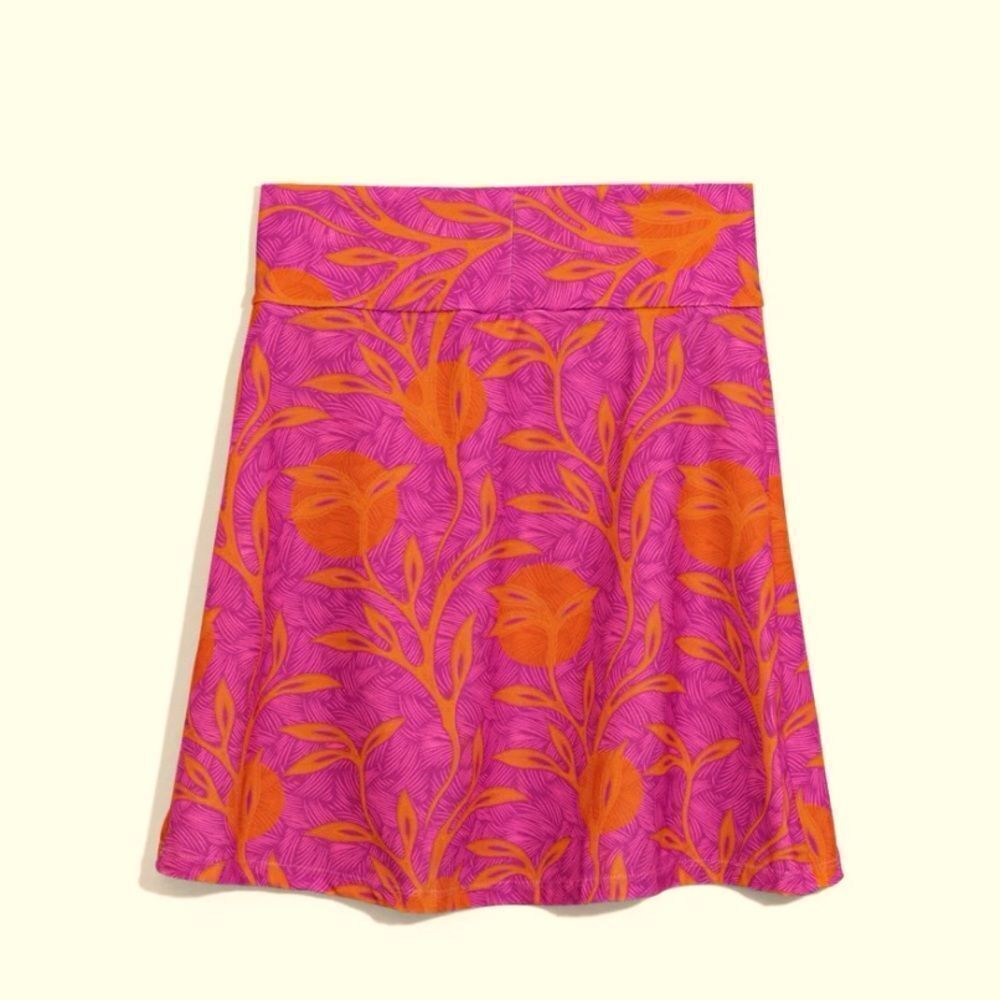 🛍️ Liberty & Justice The Toniah Bottom Grotto Pink Swim skirt Size : Small💥